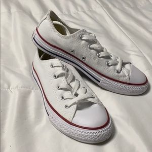 Converse Chuck Taylor All Star Lo Sneaker -White
